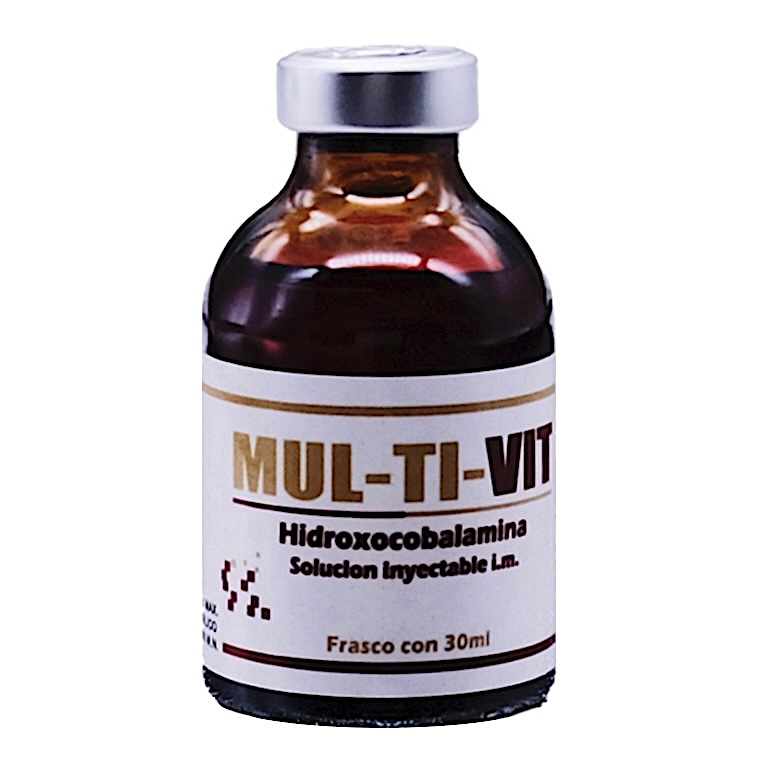 Injectable Vitamin B12 1000μg 30ml